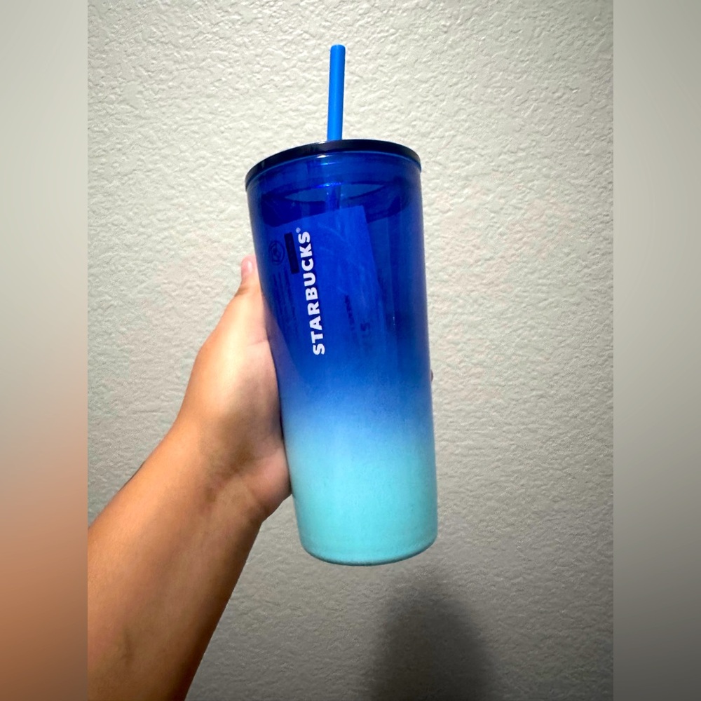 Glass Starbucks Cup
